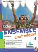 libro di Seconda lingua comunitaria (francese) per la classe 3 M della Sec I Grado M  Piazzoli di Ranica