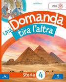 libro di Sussidiario delle discipline per la classe 4 B della Vamba di Campi Bisenzio