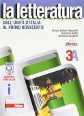 libro di Lingua e letteratura italiana per la classe 5 A della Liceo B  Pascal di Pescara