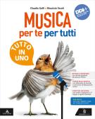 libro di Musica per la classe 2 D della Sec I Grado Pontida di Pontida