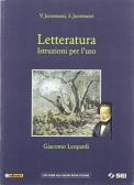 libro di Italiano letteratura per la classe 5 CS della P.e. imbriani di Avellino