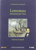 libro di Lingua e letteratura italiana per la classe 4 A della G  A  Giobert di Asti