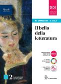 libro di Italiano letteratura per la classe 4 LOA della Conti di Milano