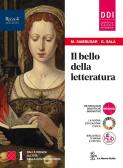 libro di Italiano letteratura per la classe 3 S della Via casilina di Ferentino