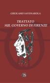 Trattato sul governo di Firenze edito da Beneventana G.E.A.