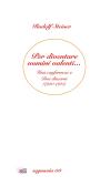 Per diventare uomini valenti... Una conferenza e due discorsi (1920-1921) edito da WScuola Edizioni