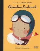 Amelia Earhart. Piccole donne, grandi sogni. Ediz. a colori edito da Fabbri