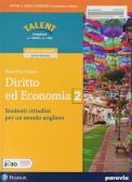 libro di Diritto ed economia per la classe 2 BI della Curie marie di Milano