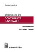 Introduzione alla contabilità nazionale edito da Giappichelli