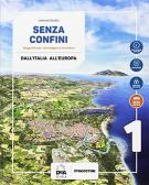 libro di Geografia per la classe 1 F della S.m.s. corrado melone di Ladispoli