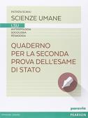 libro di Scienze umane per la classe 5 B della Liceo Maior di Pescara