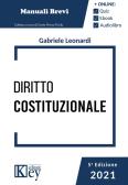 Diritto costituzionale edito da Key Editore