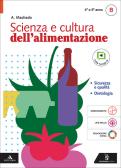 libro di Scienza degli alimenti per la classe 4 SF della Barge  Alberghiero  di Barge