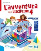 libro di Sussidiario delle discipline (ambito scientifico) per la classe 4 B della Alberto sordi di Roma