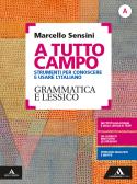 libro di Italiano grammatica per la classe 1 AS della De luca p. di Avellino
