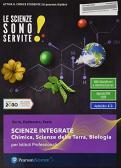 libro di Scienze integrate (scienze della terra e biologia) per la classe 2 SA della Gugliemo marconi di Seravezza