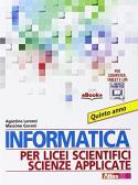 libro di Informatica per la classe 5 Cls della Liceo maria pia di Taranto