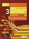 libro di Elettrotecnica ed elettronica per la classe 5 ETA della Conti di Milano