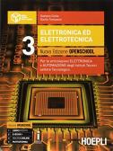 libro di Elettrotecnica ed elettronica per la classe 5 ENA della Conti di Milano