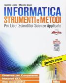 libro di Informatica per la classe 5 Bls della Liceo maria pia di Taranto