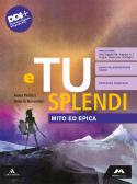 libro di Italiano per la classe 2 D della Sec I Grado Alvaro di Torino