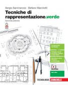libro di Tecnologie e tecniche di rappresentazione grafica per la classe 1 D della I.t.i.s. g. feltrinelli di Milano