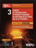 libro di Tecnologie e progettazione di sistemi elettrici ed elettronici per la classe 5 A della Giorgi g. - corso serale di Milano