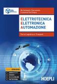 libro di Elettrotecnica ed elettronica per la classe 3 LOA della Conti di Milano