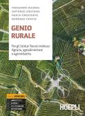 libro di Genio rurale per la classe 4 AGRA della Iis  S  Satta  Macomer di Macomer