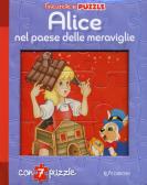 Alice nel paese delle meraviglie. Finestrelle in puzzle. Ediz. a colori edito da Edibimbi