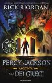 Percy Jackson racconta gli dei greci edito da Mondadori