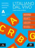 libro di Lingua e letteratura italiana per la classe 1 PA3 della Loc  Centoia di Cortona
