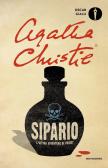 Sipario, l'ultima avventura di Poirot edito da Mondadori