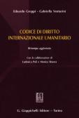Codice di diritto internazionale umanitario edito da Giappichelli