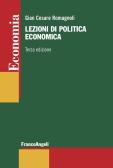 Lezioni di politica economica edito da Franco Angeli