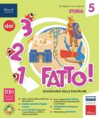 libro di Sussidiario delle discipline (ambito antropologico) per la classe 5 A della Scuola elementare non statale maria ausiliatrice di Reggio di Calabria