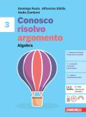 libro di Matematica per la classe 3 A della Sec I Grado Riva Rocci di Almese