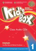 Kid's box. Level 1. Class audio CD. British English. Per la Scuola elementare edito da Cambridge