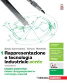 libro di Tecnologie e tecniche di rappresentazione grafica per la classe 1 A della Ist  Tecn  G  Pascoli di Afragola
