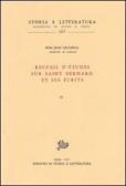 Recueil d'études sur saint Bernard et ses écrits vol.4 edito da Storia e Letteratura