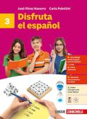 libro di Seconda lingua comunitaria (spagnolo) per la classe 3 A della Sec I Grado Don Bosco di Borgomanero