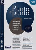libro di Italiano per la classe 3 A della Sec I Grado Sant Onofrio di Campli