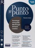 libro di Italiano grammatica per la classe 3 A della C. goldoni villaverla di Villaverla