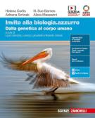 libro di Biologia per la classe 4 A della S. vincenzo regina mundi di Milano
