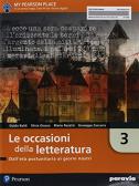 libro di Italiano letteratura per la classe 5 C della Boccioni u. di Milano