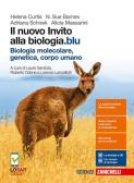 libro di Biologia per la classe 3 BS della Galileo ferraris - quinto ennio di Taranto