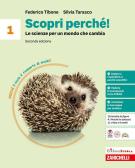 libro di Scienze per la classe 1 C della Sec I Grado Pescetti di Sesto Fiorentino