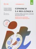 libro di Italiano grammatica per la classe 3 A della Leonardo da vinci di Gruaro