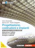 libro di Progettazione, costruzioni e impianti per la classe 3 A della Itg  Francesco Ciusa  di Nuoro