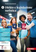 libro di Diritto e legislazione turistica per la classe 3 M della Istituto Tecnico   V Fossombroni di Grosseto
